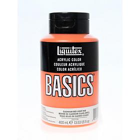 Liquitex Basics Acrylics Colors Cadmium - Red Light Hue 13.5 oz. 