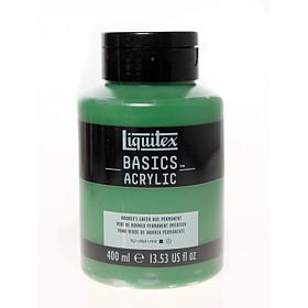 Liquitex Basics Acrylics Colors Hooker's - Green Hue Permanent  