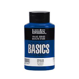 Liquitex Basics Acrylics Colors - Primary Blue - Squeeze Bottle