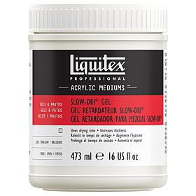 Liquitex Slow-Dri Blending Medium Gels 16 oz. Jar