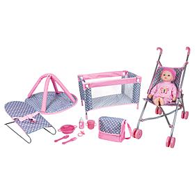 Lissi Doll Baby Play Set with 16 Inch Doll