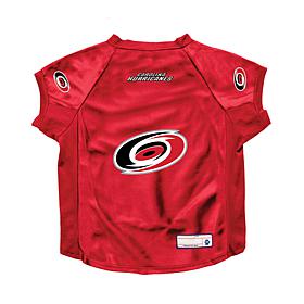 Little Earth NHL Carolina Hurricanes Big Pet Stretch Jersey