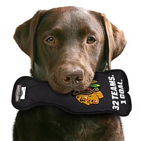 Little Earth NHL Chicago Blackhawks Stanley Cup Pet Toy