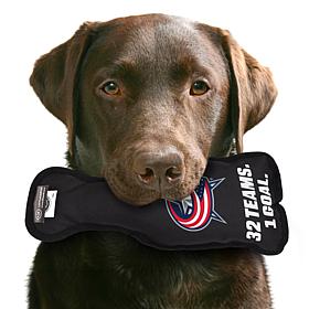Little Earth NHL Columbus Blue Jackets Stanley Cup Pet Toy