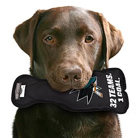 Little Earth NHL San Jose Sharks Stanley Cup Pet Toy