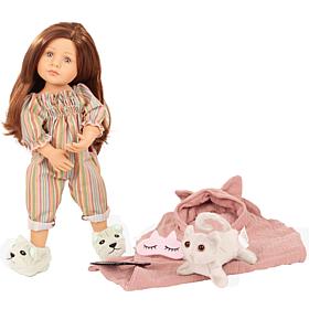 Little Kidz 14" Standing Doll - PJ Party Grete