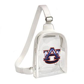 Littlearth NCAA Auburn Tigers 3D Logo Clear Mini Sling