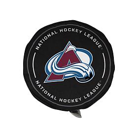 Littlearth NHL Colorado Avalanche Hockey Puck Pet Toy