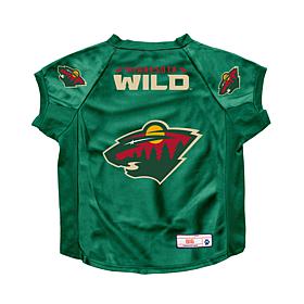 Littlearth NHL Minnesota Wild Big Pet Stretch Jersey