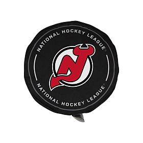 Littlearth NHL New Jersey Devils Hockey Puck Pet Toy