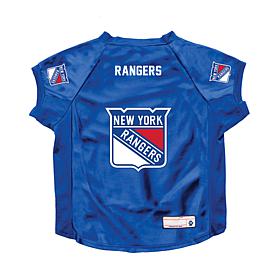Littlearth NHL New York Rangers Big Pet Stretch Jersey