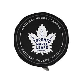 Littlearth NHL Toronto Maple Leafs Hockey Puck Pet Toy