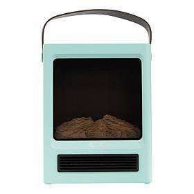 LivePure 15" 1500W Crackle & Glow Heater and Fan