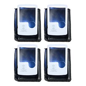 Living Glow Mini Pocket Magnifier - Set of 4