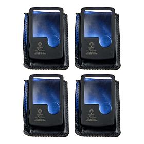 Living Glow Mini Pocket Magnifier - Set of 4
