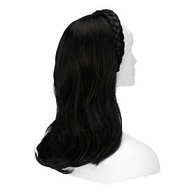 Locks & Mane The Demi Wig with Leopard Headband