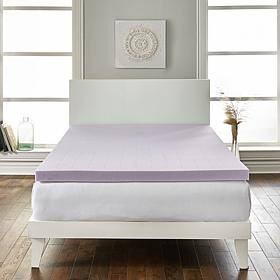 Loftworks 2" Lavender Infused Extra Soft Mattress Foam Topper - Twin