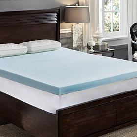 LoftWorks 3" Jellysoft Gel Memory Foam Mattress Topper - King