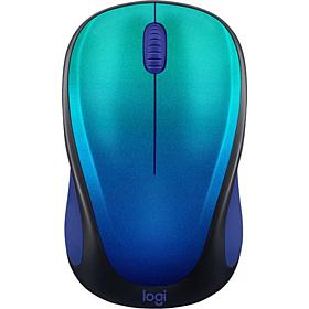 Logitech Limited Edition Wireless Compact Mouse - Blue Aurora
