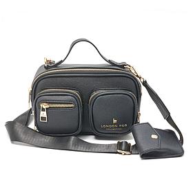 London Fog Janie Multi-Pocket Camera Bag