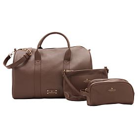 London Fog Jessica 3pc Duffel Set