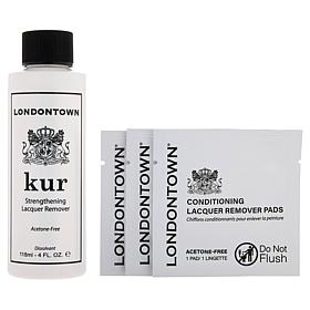 Londontown 5-piece Home and Away Nail Polish Remover Set