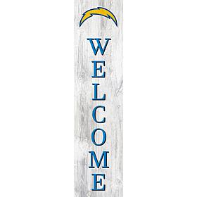 Los Angeles Chargers 48" Welcome Leaner  