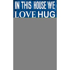 Los Angeles Dodgers In This House Sign  