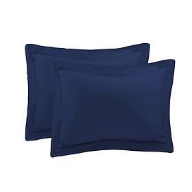 Lotus Home Stayclean Diamondesque Microfiber Quilted Shams