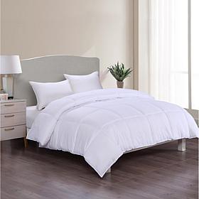 Lotus Home Stayclean Microfiber Comforter w/ Stain Control -Full/Queen