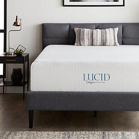 LUCID Comfort Collection 14" Gel Memory Foam Mattress - Twin XL