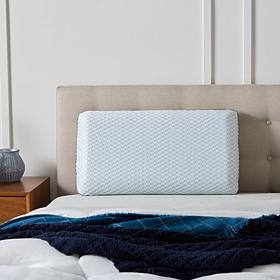 Lucid Comfort Collection Bamboo Charcoal Gel Memory Foam Pillow, King