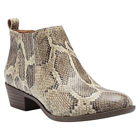 Lucky Brand Bimare Leather or Suede Ankle Bootie