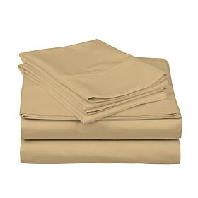 Luxury Home Super Soft 4-pc Rayon from Bamboo Sheet Set