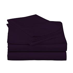 Luxury Home Super Soft 4-pc Rayon from Bamboo Sheet Set