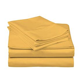 Luxury Home Super Soft 4-pc Rayon from Bamboo Sheet Set
