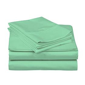 Luxury Home Super Soft 4-Piece Rayon from Bamboo Sheet Set