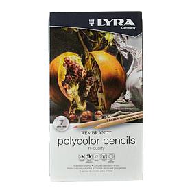 LYRA 12-pc. Rembrandt Polycolor Colored Pencil