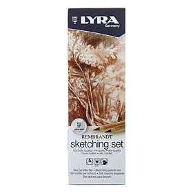 LYRA Rembrandt 6-pc Fine Art Graphite and Sketching Set
