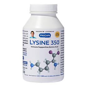 Lysine 350 - 360 Capsules