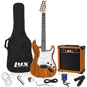 LyxPro 39" Electric Guitar Kit w/20W Amp & Electric Guitar Accessories