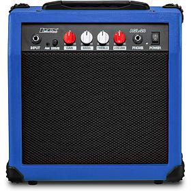 LyxPro Electric Guitar Amplifier 20-Watt Guitar Amp w/Built-In Speaker