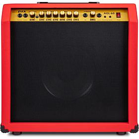 LyxPro Electric Guitar Amplifier 60-Watt Guitar Amp w/Built-In Speaker
