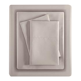 Madison Park 3M Microcell Moisture-Wicking King Sheet Set - Khaki