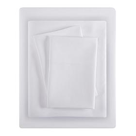 Madison Park 3M Microcell Moisture-Wicking King Sheet Set - White