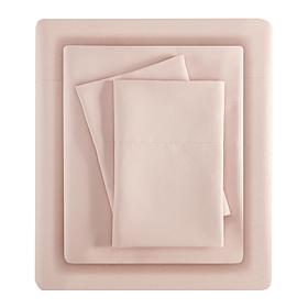 Madison Park 3M Microcell Moisture-Wicking Queen Sheet Set - Blush