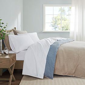 Madison Park 600 Thread Count Pima Cotton Sateen Sheet Set