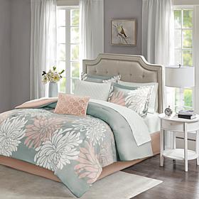 Madison Park Essentials Maible Queen Comforter & Cotton Sheet Set