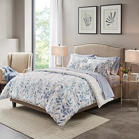 Madison Park Essentials Sofia Reversible Queen Bedding Set