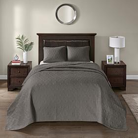 Madison Park Quebec Reversible Bedspread Set - Full